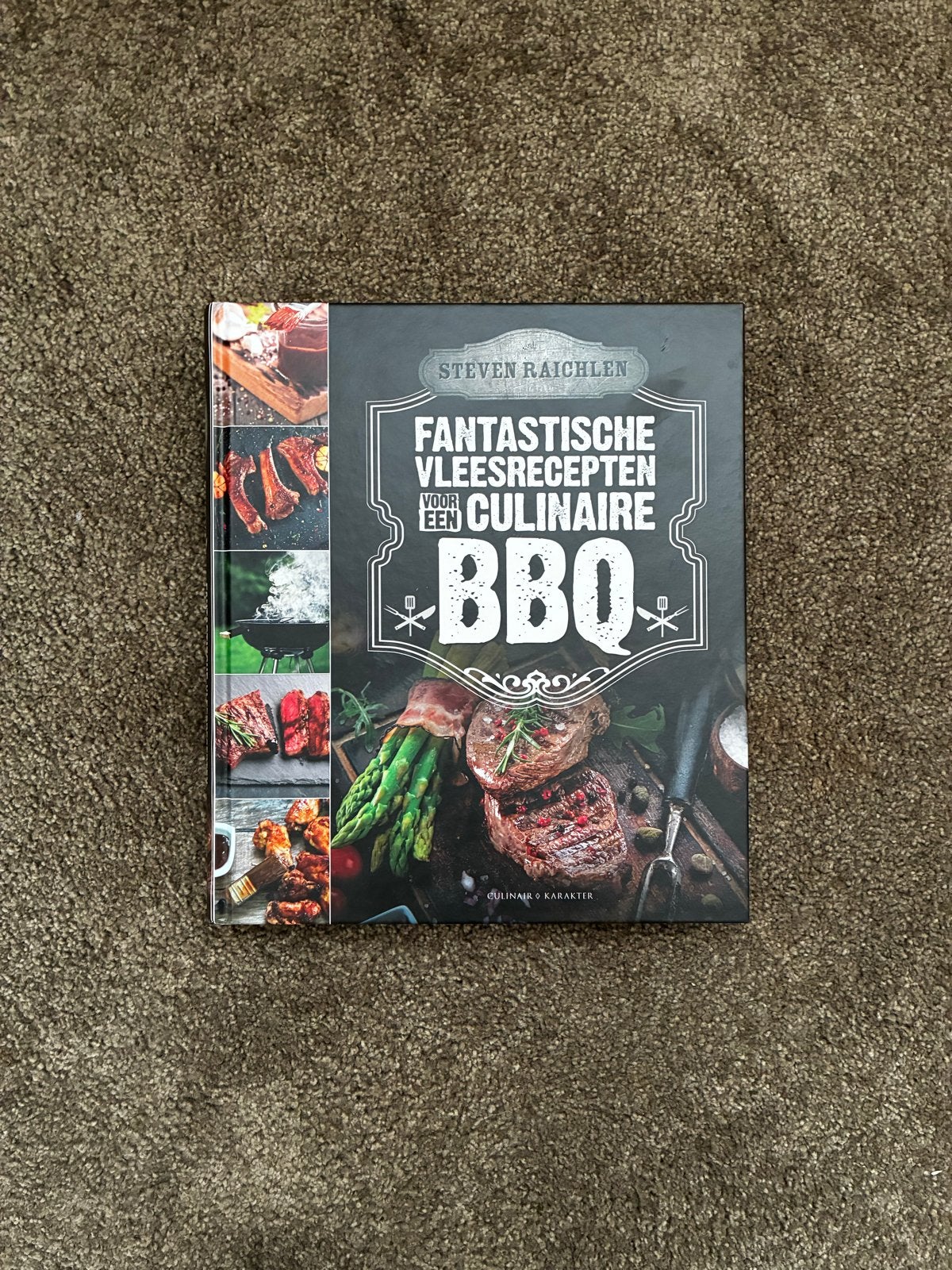 Fantastische Vleesrecepten voor een Culinaire BBQ, Boeken, Kookboeken, Ophalen, Zo goed als nieuw, Overige gebieden, Hoofdgerechten