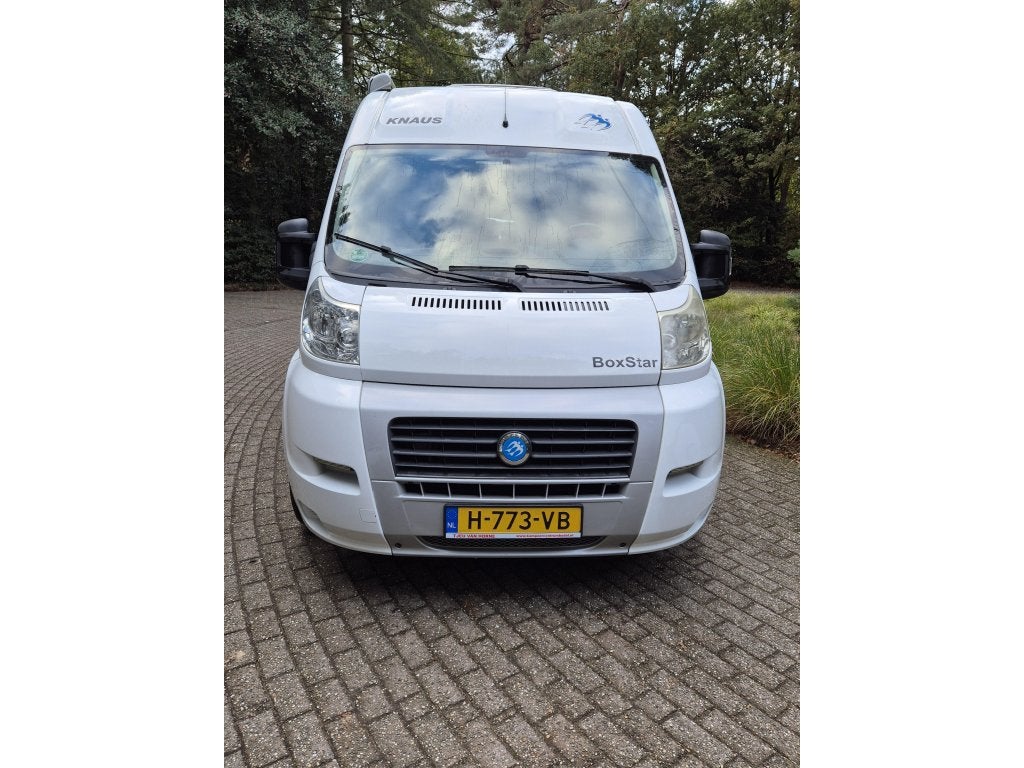 Knaus BoxStar Street 600 trekhaak TV Navi LM vlgn, Caravans en Kamperen, Campers, Chemisch toilet, Buscamper of Camperbus, Ringverwarming