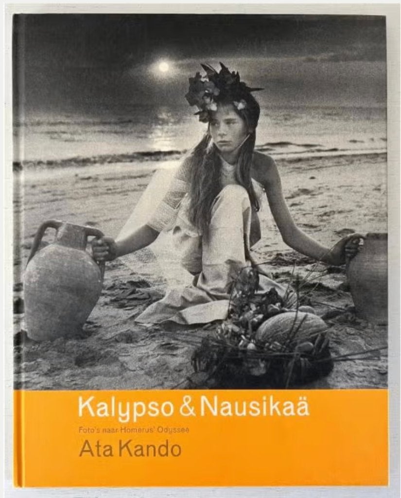 Kalypso & Nausikaa - Foto’s Naar Homerus' Odyssee - A. Kando, Ophalen of Verzenden, Zo goed als nieuw, Overige onderwerpen