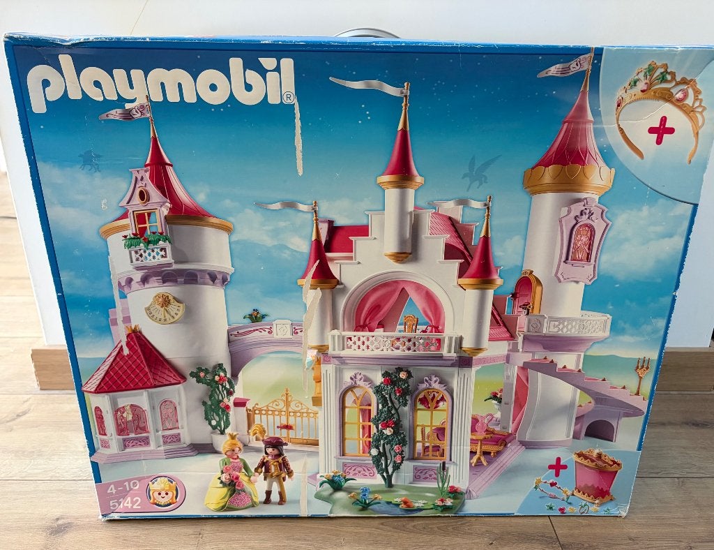 Playmobil prinsessenkasteel 5142, Gebruikt, Kasteel/Fort, Princess, Complete set