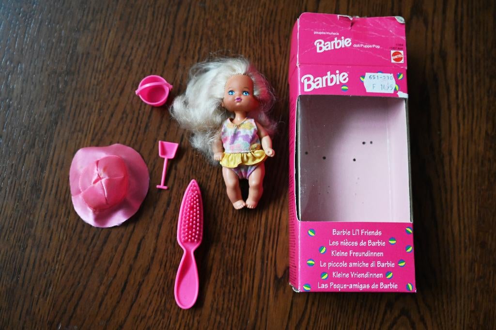 BARBIE kleine vriendinnen, Ophalen of Verzenden, Gebruikt, Barbie
