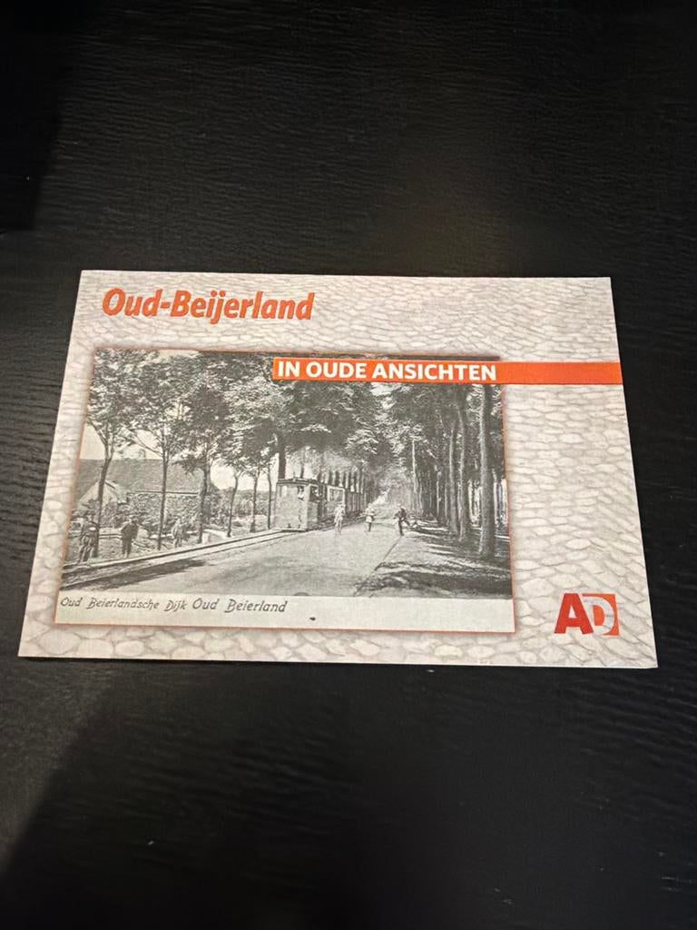Oud-Beijerland in Oude Ansichten - Ansichtkaart, Ophalen of Verzenden