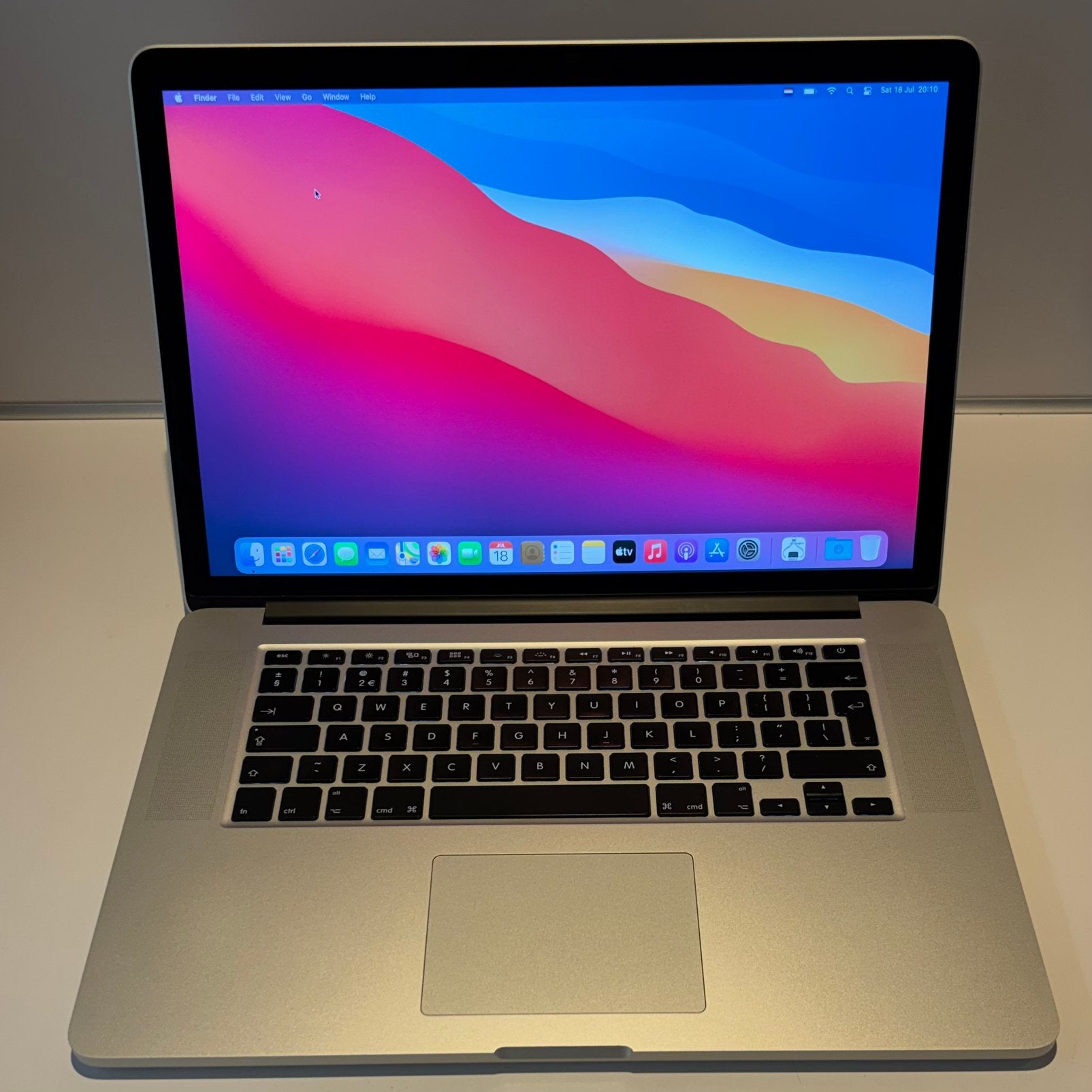 Hele nette Macbook Pro i7 2014 Retina 16RAM 256SSD 15”, Computers en Software, Apple Macbooks, Zo goed als nieuw, MacBook Pro