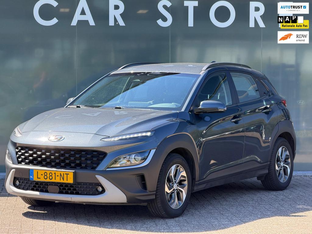 Hyundai Kona 1.6 GDI HEV Comfort Smart, Auto's, Hyundai, Stof, Gebruikt, Origineel Nederlands, 26 km/l