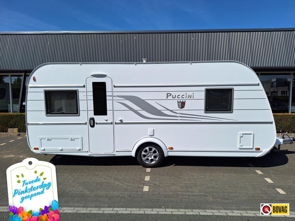 Tabbert Puccini 490 TD TOPSTAAT, Rondzit, Tabbert, Bedrijf, Schokbreker