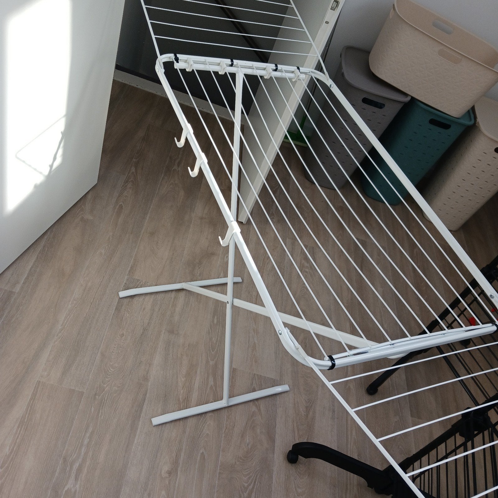 IKEA Mulig droogrek - gratis af te halen, Tuin en Terras, Droogmolens en Wasrekken, Ophalen, Gebruikt, Wasrek