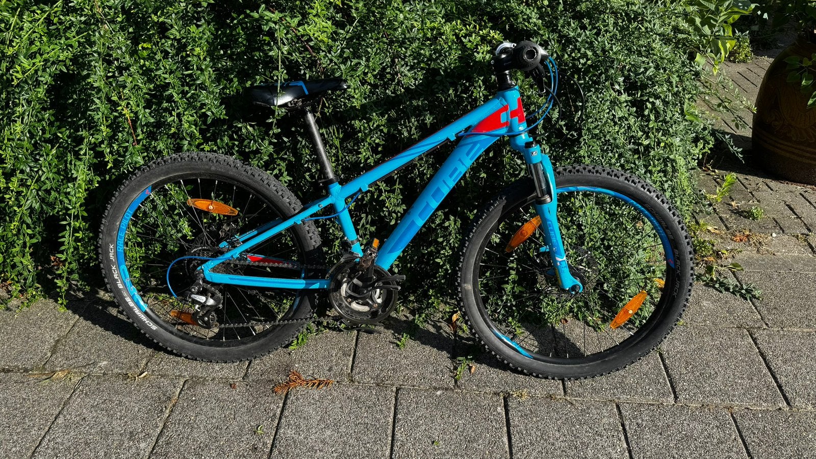 Mountainbike 24 inch, Ophalen, 24 inch of meer, Staal, V-brakes