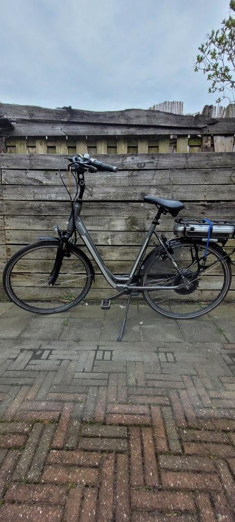 Elektrische fiets met 2 accu's (11.5Ah & 14.5Ah), Fietsen en Brommers, Elektrische fietsen, Ophalen, Sparta, Zo goed als nieuw