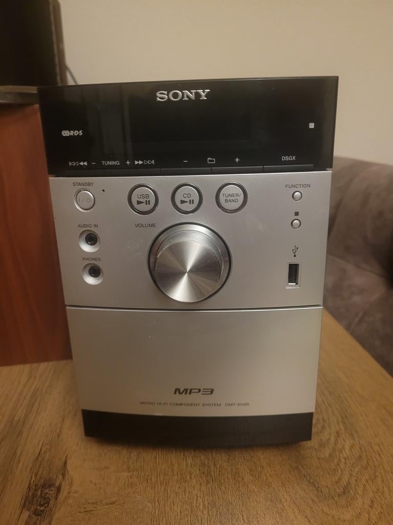 Sony  Boekenplank stereo set, Ophalen, Zo goed als nieuw, Overige merken