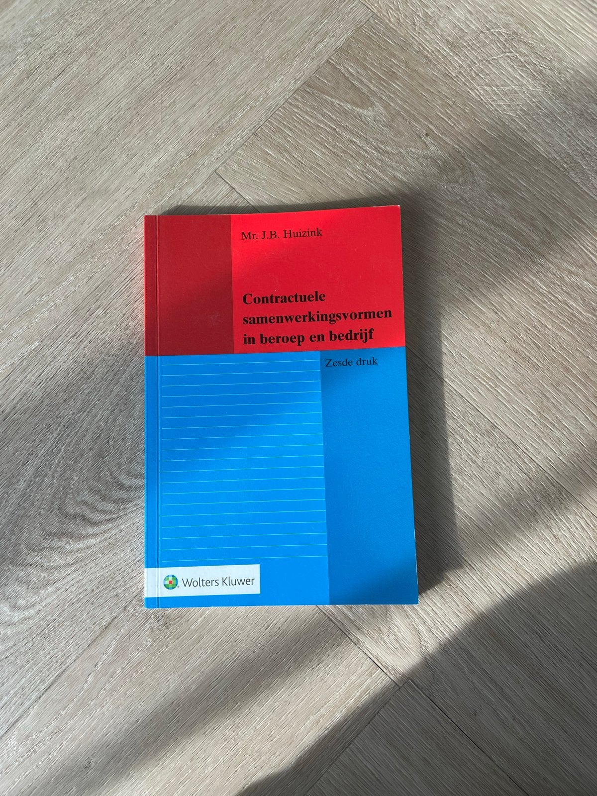 Contractuele samenwerkingsvormen in beroep en bedrijf, Ophalen of Verzenden, Gamma, Gelezen, WO
