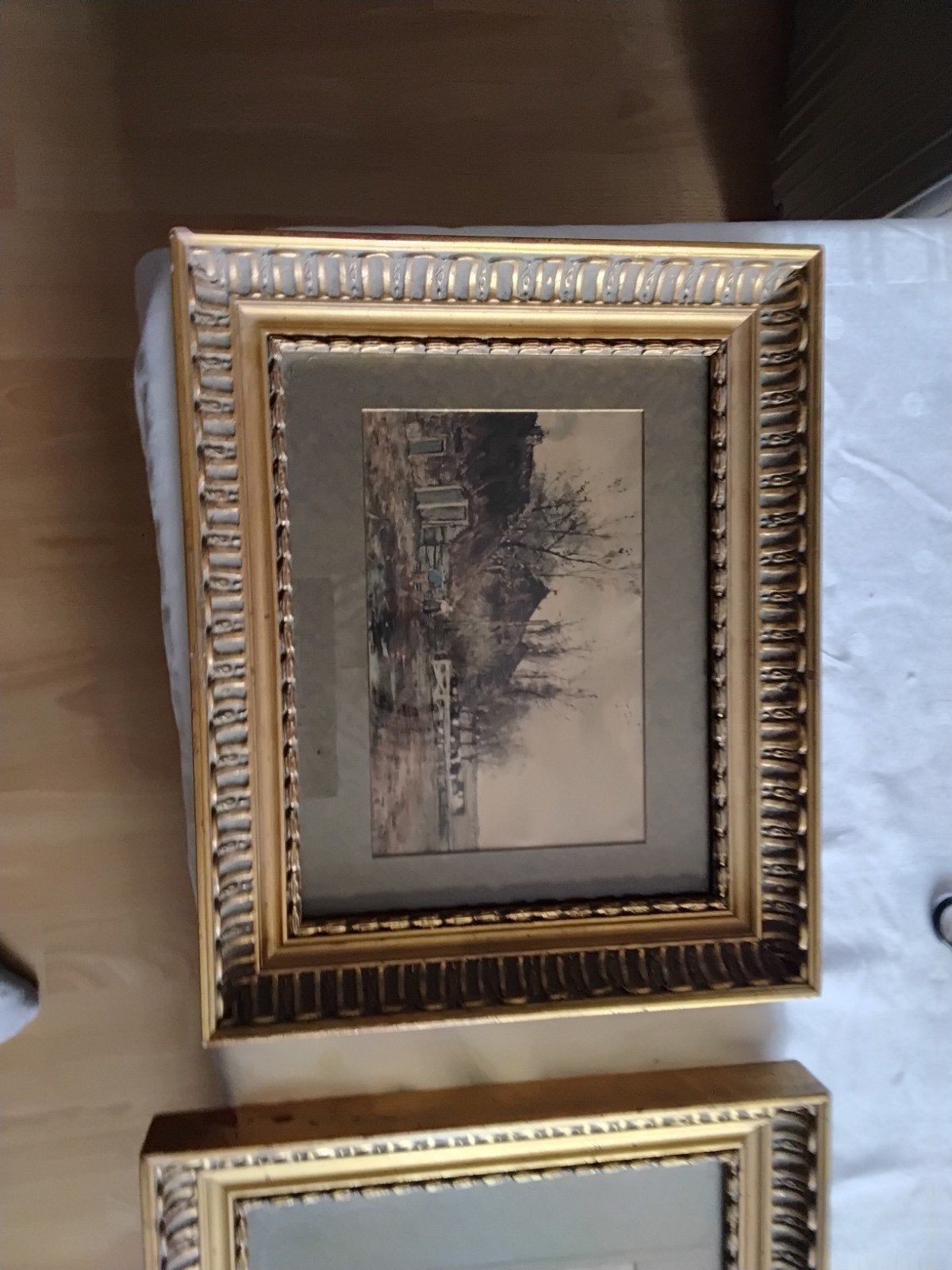 Oma s.  Schilderijtjes, Antiek en Kunst, Ophalen