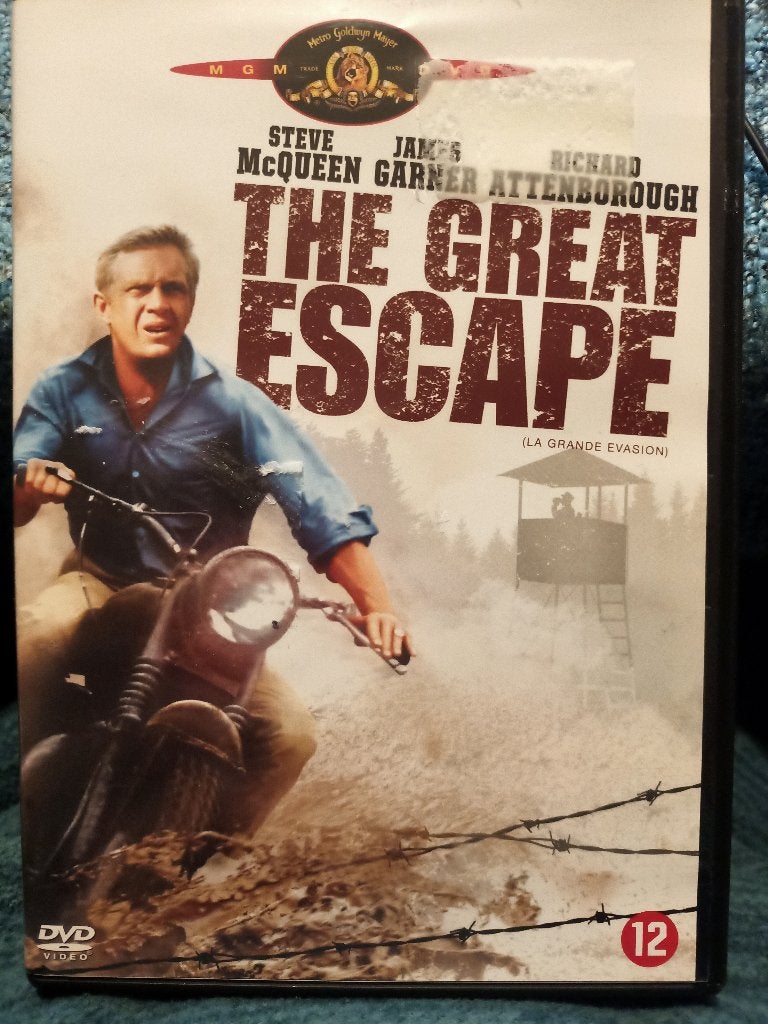 The Great Escape IMDb 8.2 Steve McQueen, Engels, Alle leeftijden, Nederlands, Ophalen of Verzenden