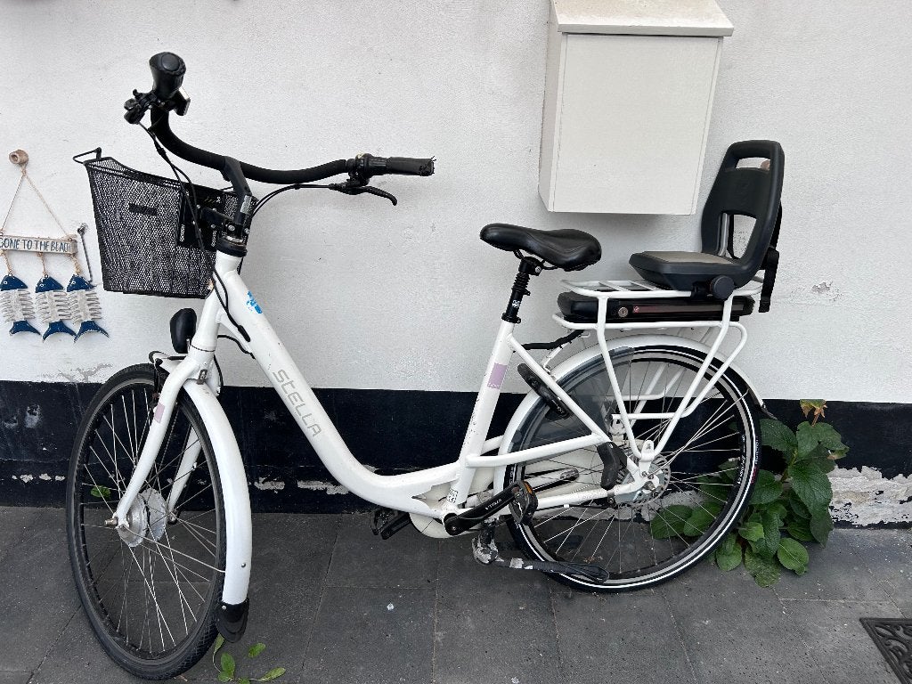 Stella Fiore elektrische moederfiets, (Extra) lage instap, Ophalen, Overige merken, 53 tot 56 cm