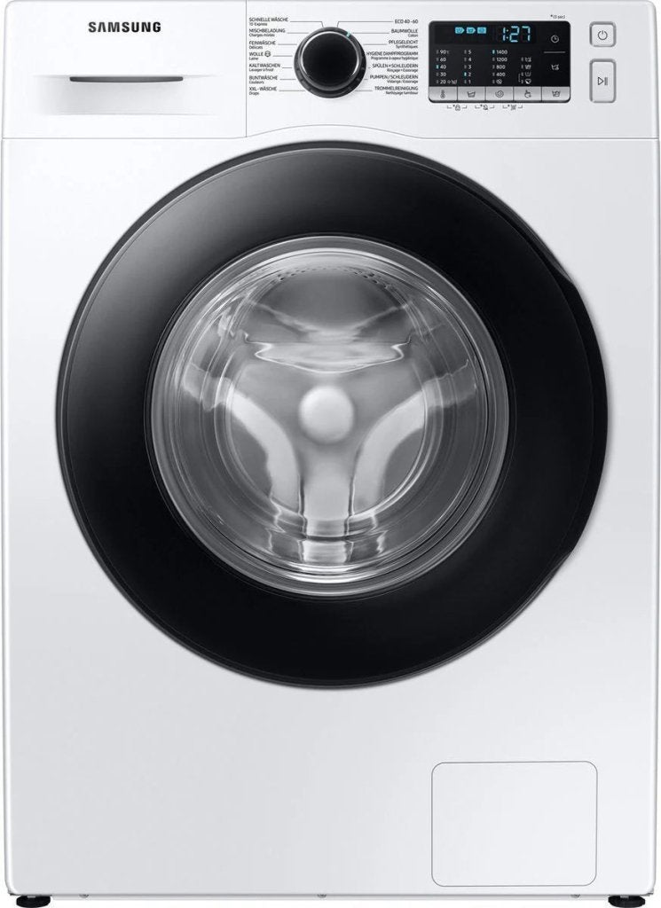 Samsung wasmachine WW80TA049AE - 8kg - Wit, Witgoed en Apparatuur, 8 tot 10 kg, Refurbished, 1200 tot 1600 toeren, Evert van de Beekstraat 310 1118 CX Schiphol
