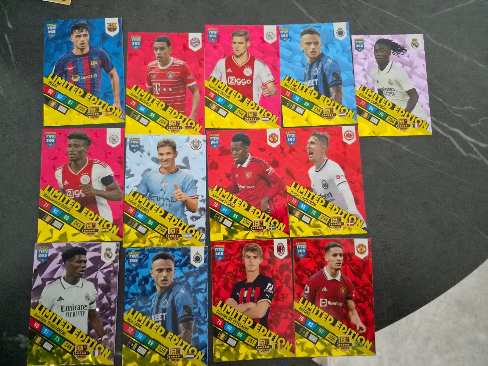 FIFA 365 Limited Edition voetbalplaatjes, Verzamelen, Ophalen of Verzenden, Zo goed als nieuw, Buitenlandse clubs, Spelerskaart