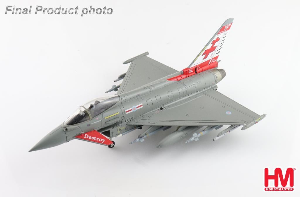 Typhoon No. 41 Sqn Royal Air Force 2015 Hobby Master HA6624, Verzenden, Nieuw, Military-Models VJ Mendelssohnstraße 29 info@military-models-vj.de
