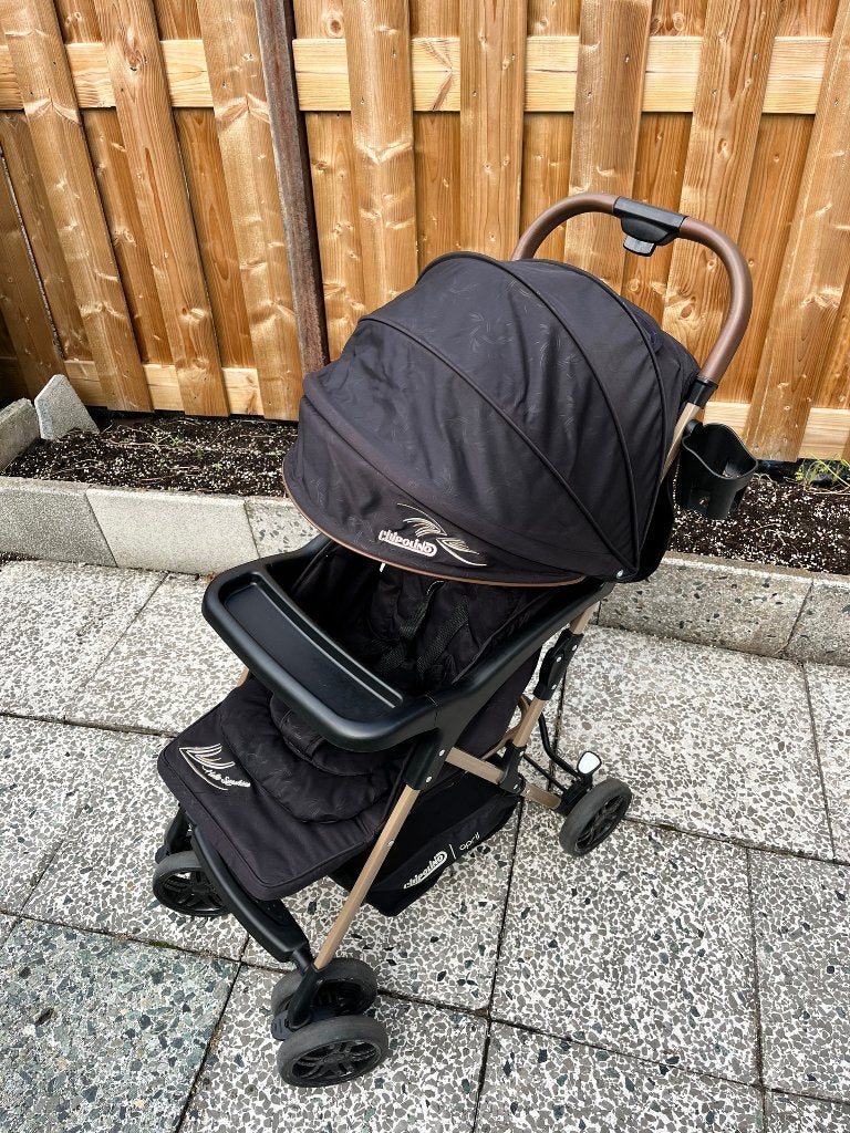 Kinderwagen/buggy, Ophalen, Zo goed als nieuw, Overige merken, Verstelbare rugleuning