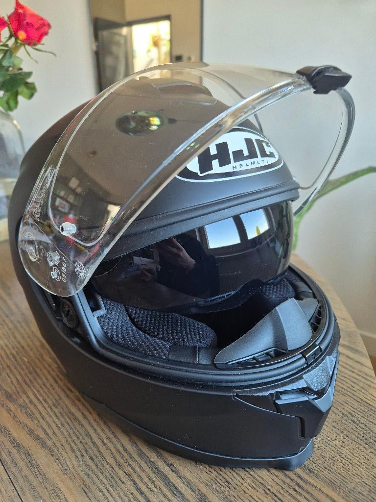 HJC motor helm maat S, Ophalen, Kinderen, HJC, Integraalhelm