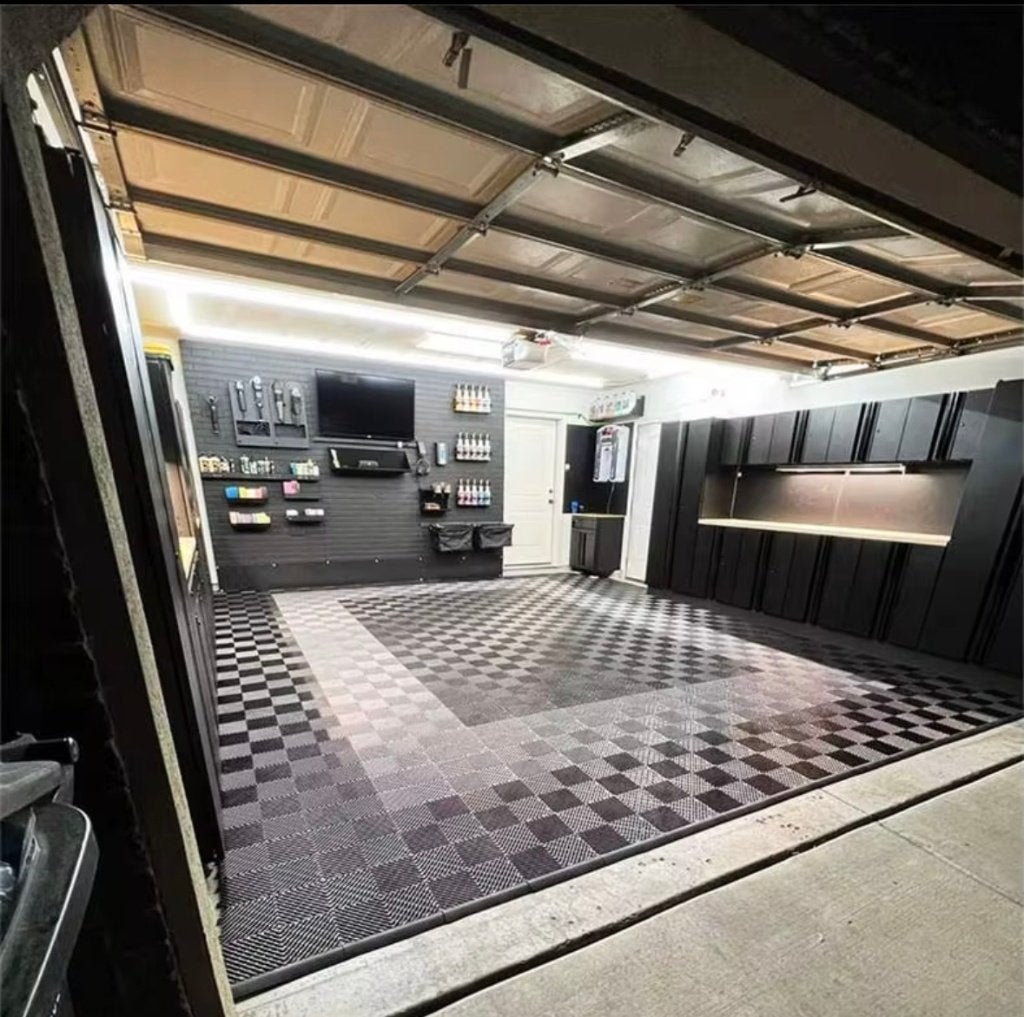 Premium Vloer Garage en Werkplaats (GOEDKOOPSTE IN NL), 40 tot 60 cm, Nieuw, Ophalen of Verzenden, 10 m² of meer