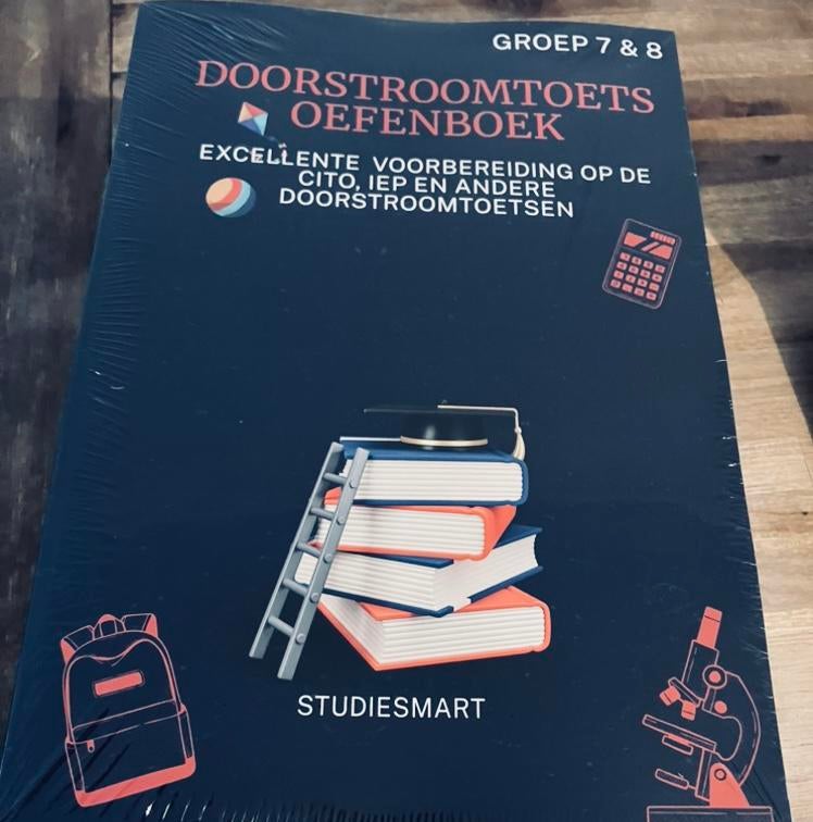 Doorstroomtoets oefenboek 2027, Verzenden, Alpha, Nieuw
