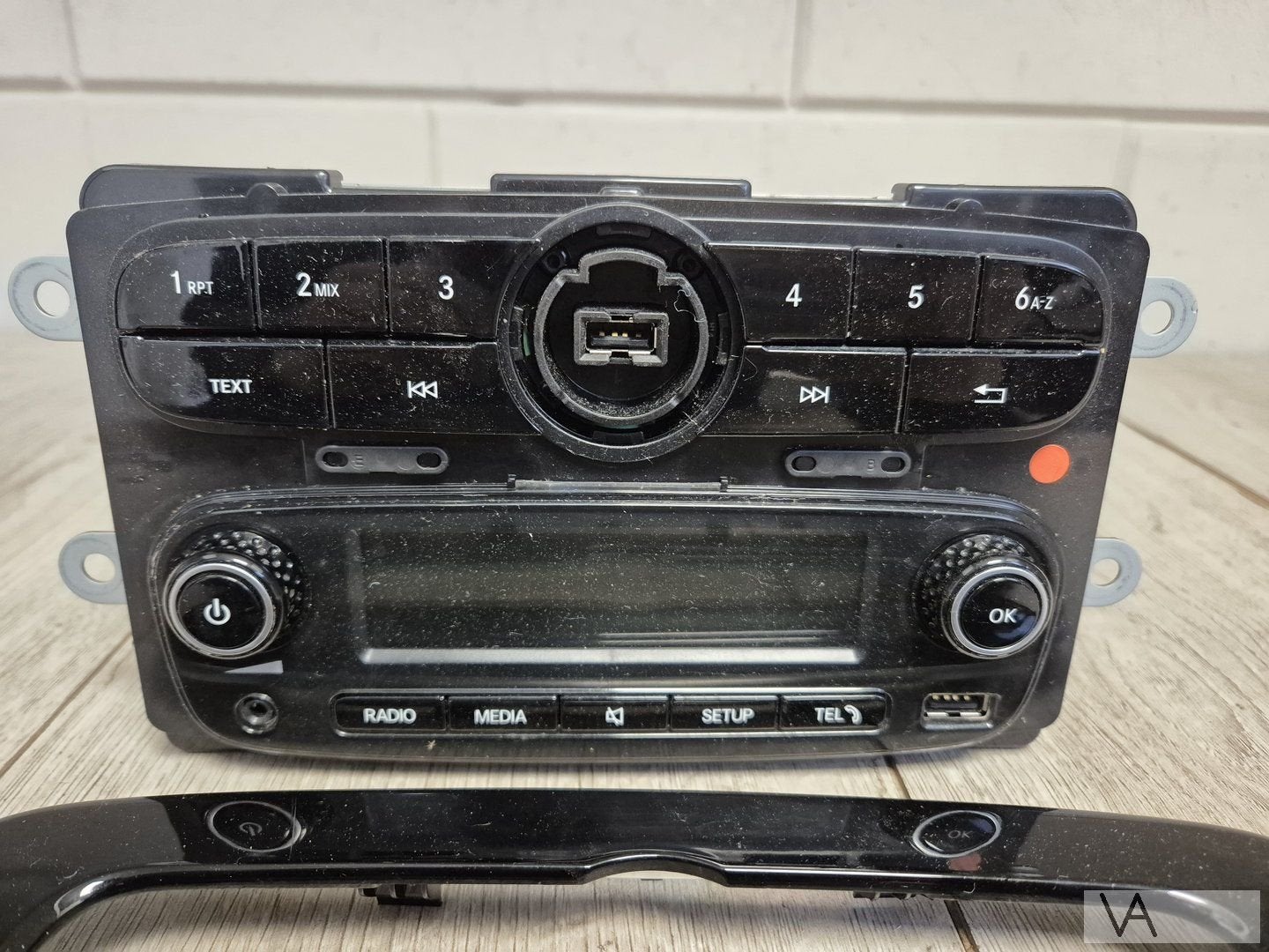 Smart Fortwo / Forfour 2014 - 2020 radio cd speler met USB, Ophalen of Verzenden, -, -, -