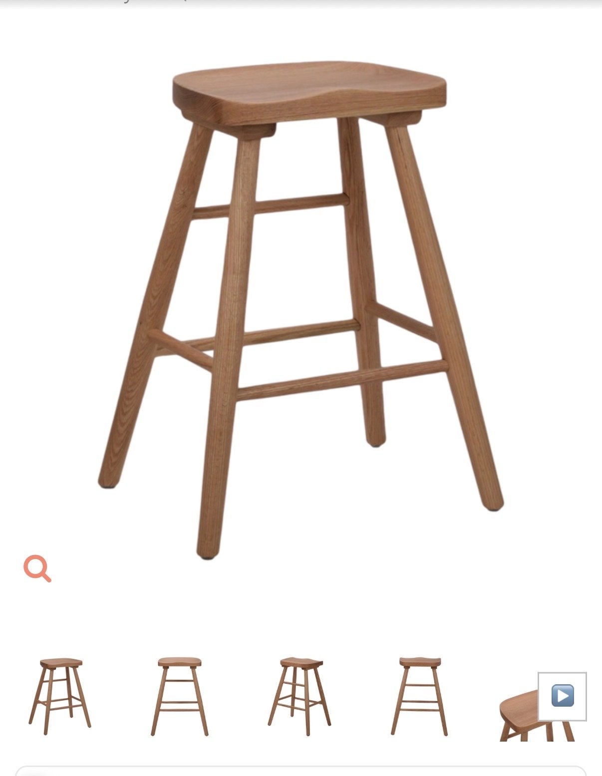 FonQ Pivo Bar kruk naturel, Huis en Inrichting, Barkrukken, Ophalen, 5 krukken of meer, 60 tot 90 cm, Nieuw