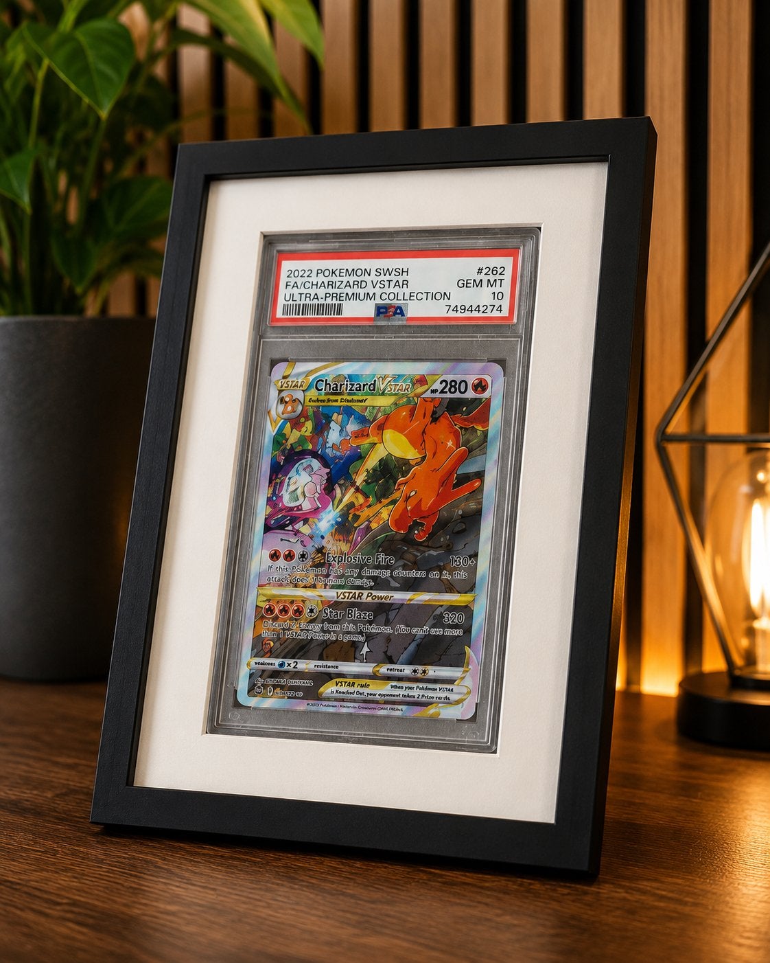 Pokemon PSA Lijstje/Houder, Ophalen of Verzenden, Nieuw, Losse kaart
