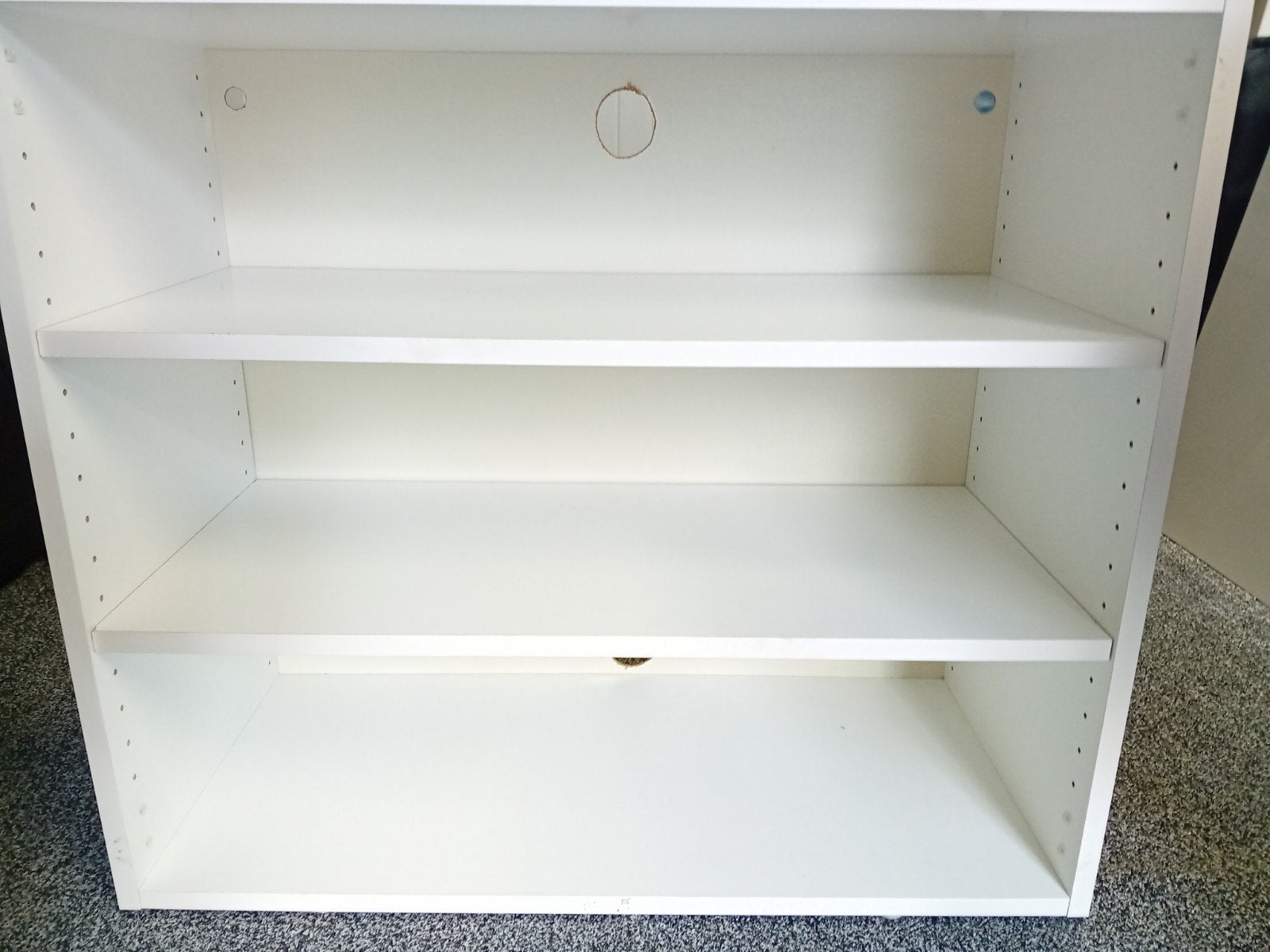 ikea kast, met hoogglans deuren ., Ophalen, Gebruikt, 50 tot 100 cm, Minder dan 100 cm
