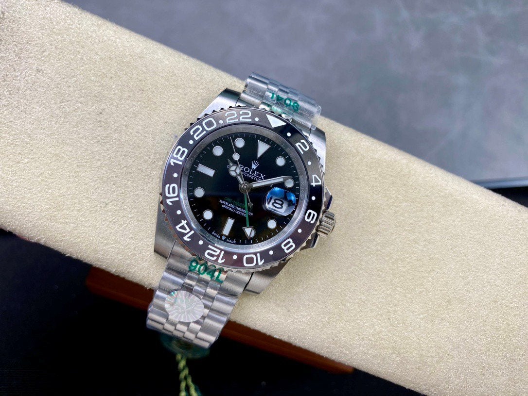 ROLEX GMT MASTER ||, SEA DWELLER, Overige merken, Staal, Staal, Polshorloge