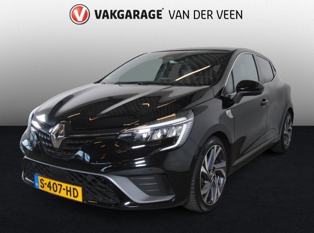 Renault Clio 1.6 ET H 140 RS Line Hybrid | 360 camera | BOSE, Gebruikt, Euro 6, 4 cilinders, Zwart