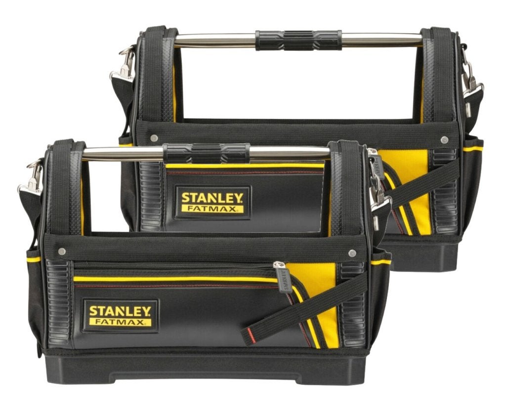Stanley 1-93-951/2 2 x Open Gereedschapstas 18" FatMax, Niet ingevuld, Niet ingevuld, Niet ingevuld