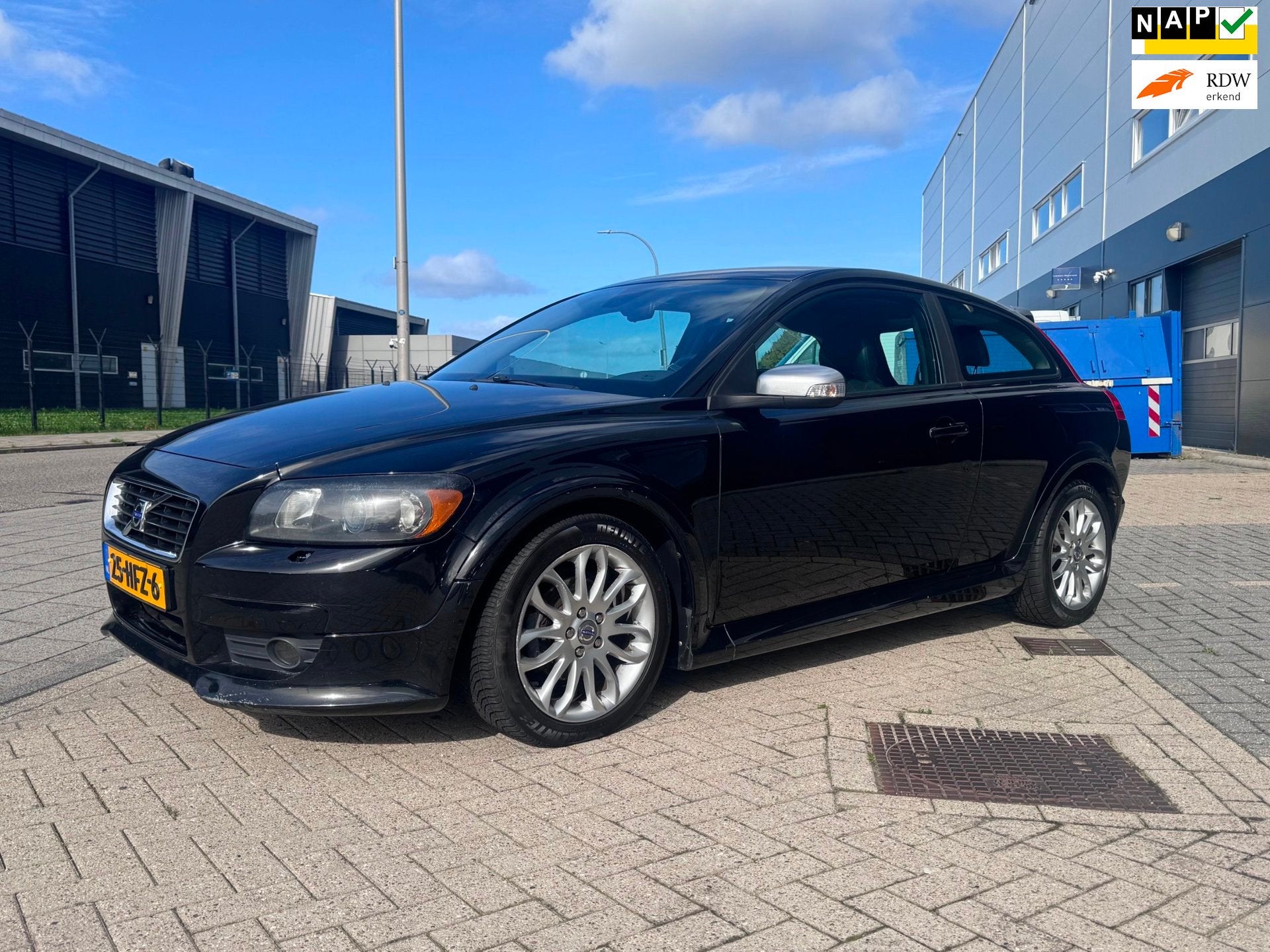 Volvo C30 1.8 Sport, Auto's, Voorwielaandrijving, 1228 kg, 125 pk, Gebruikt