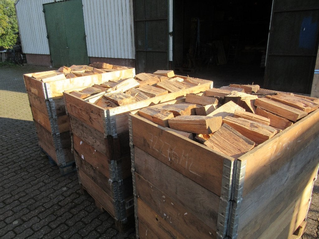 Te Koop droog Kachelhout, Haardhout, Brandhout, 6 m³ of meer, Ophalen, Eikenhout, Blokken