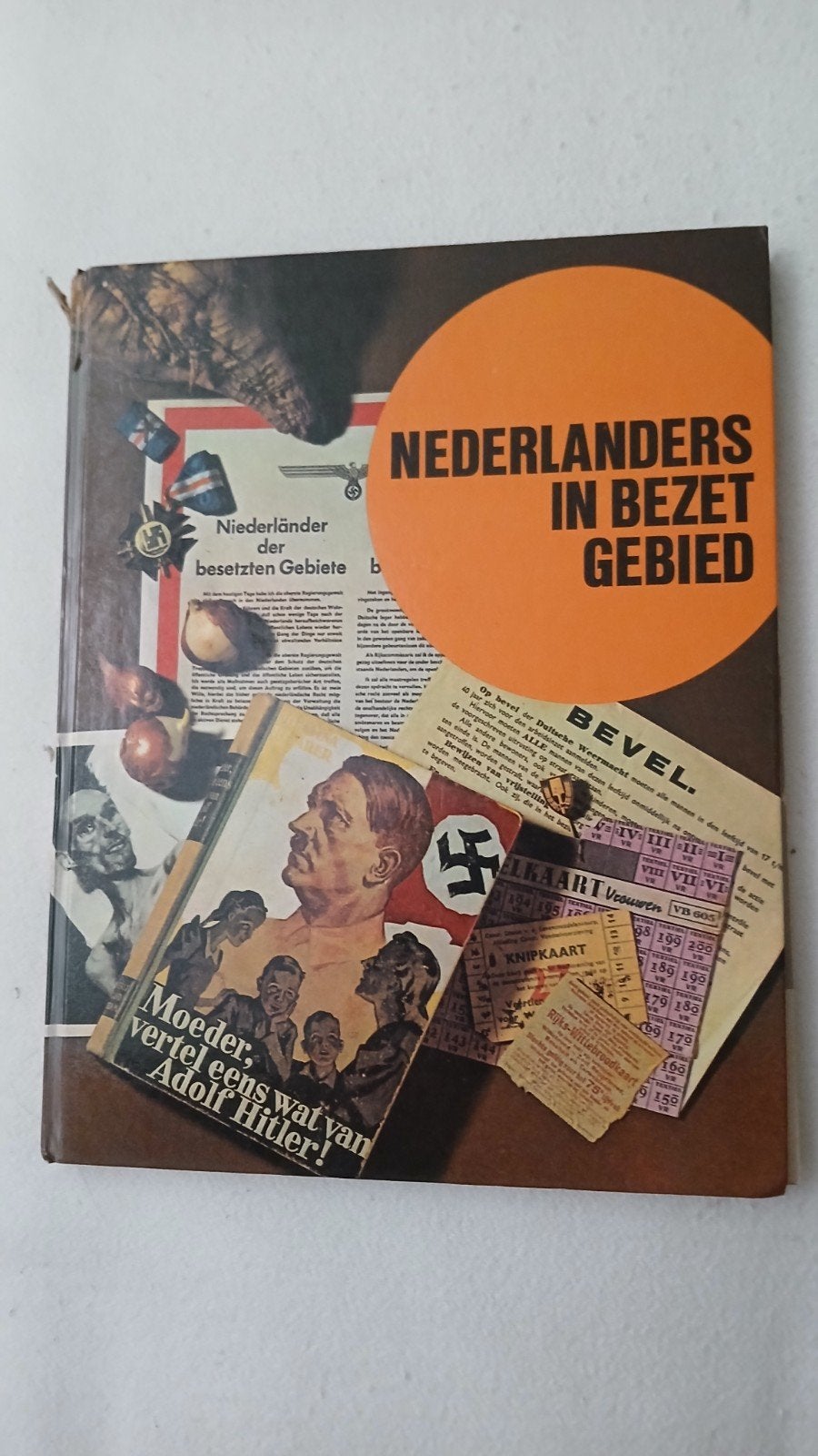 Nederlanders in Bezettingsgebied - WOII Herinneringsboek, Ophalen of Verzenden