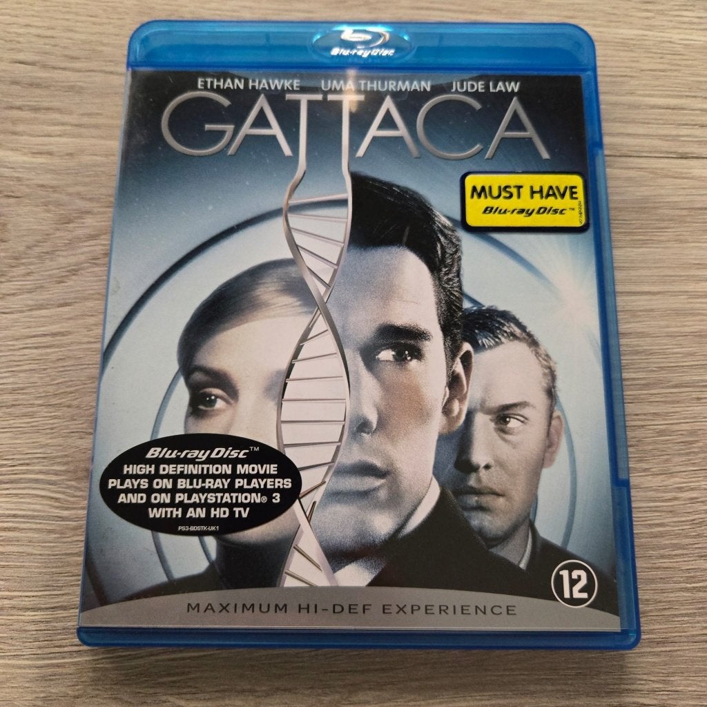 Gattaca (Blu-ray) 4 HALEN = 3 BETALEN, -, -, Actie, Ophalen of Verzenden