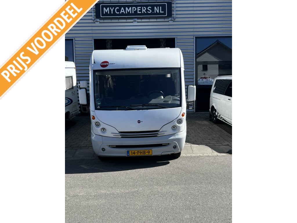 Bürstner Elegance 821 I 6 persoons, Fiat, Vloeistofverwarming, Treinzit, Bedrijf