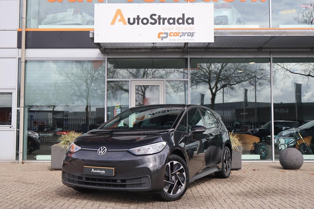 Volkswagen Id.3 Pro 58kWh 145pk I SoH 93% | ACC | Climate |, Auto's, Volkswagen, Stof, Gebruikt, 1712 kg, Met garantie (alle)