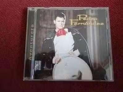 CD Pedro Fernández – Aventurero , 559 405-2 (24) latin, Ophalen of Verzenden, Zo goed als nieuw, Album