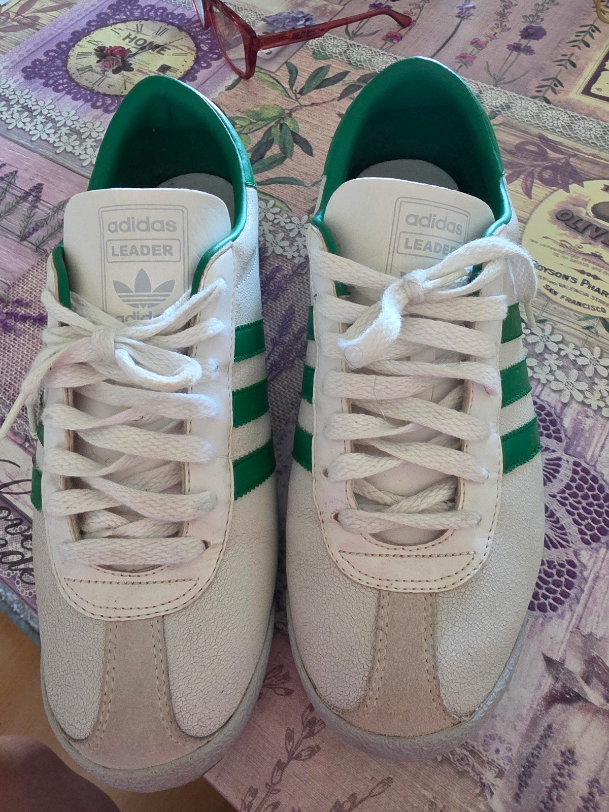 Adidas Leader sneakers - maat 44, Kleding | Heren, Schoenen, Ophalen, Gedragen, Adidas