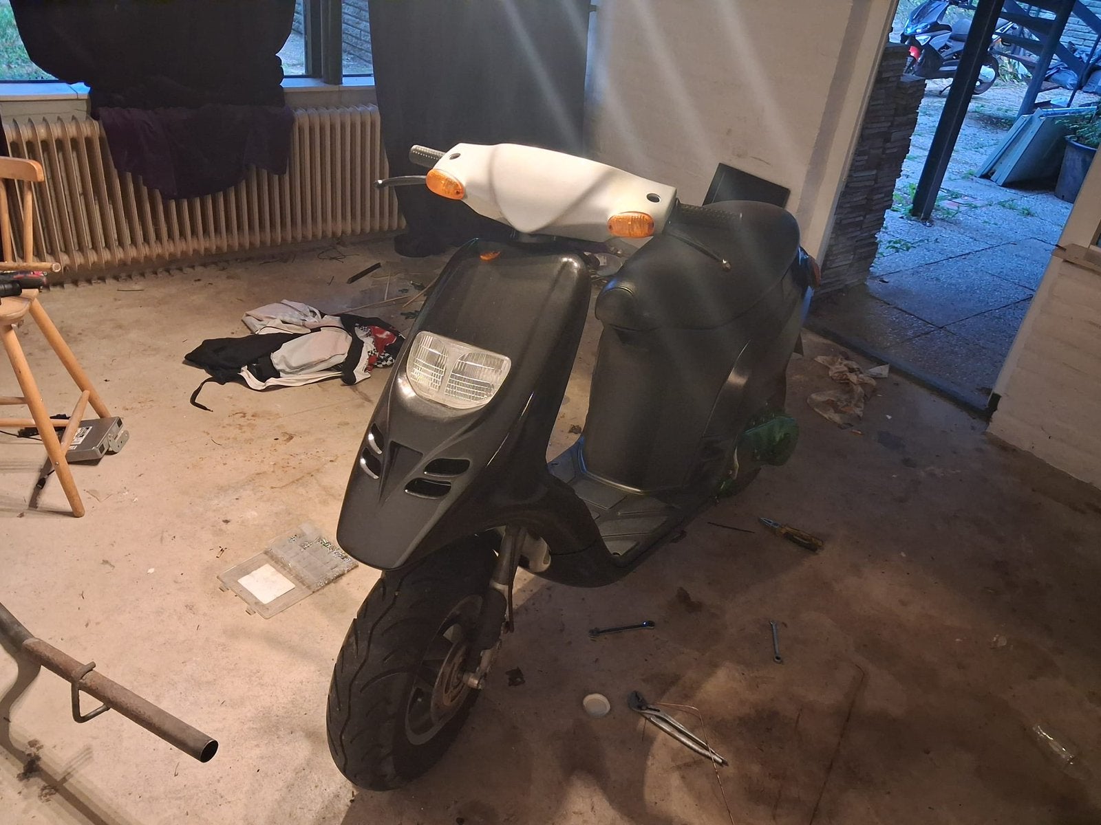Typhoon 70cc gereviseerd!!!!, Ophalen, Zo goed als nieuw, Tweetakt, Overige modellen