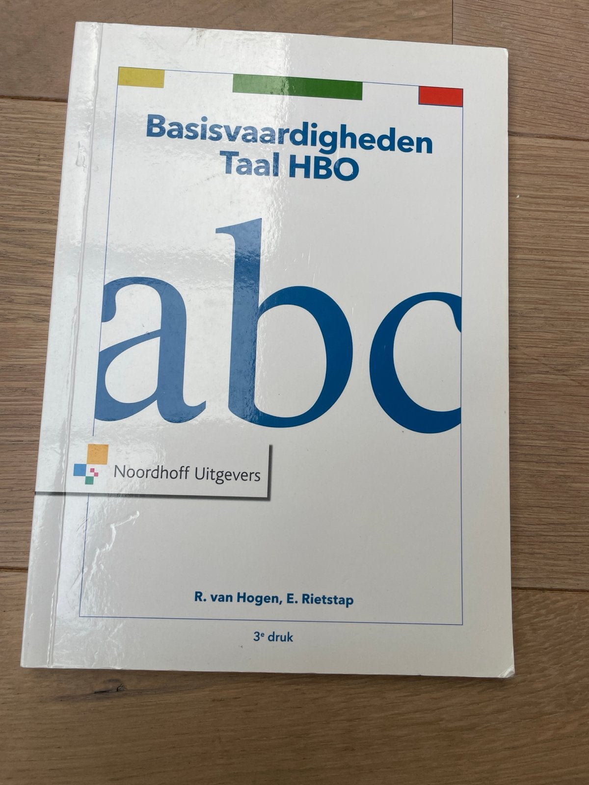 Basisvaardigheden Taal HBO - R. van Hogen, E. Rietstap, Ophalen of Verzenden, Alpha, Zo goed als nieuw, HBO
