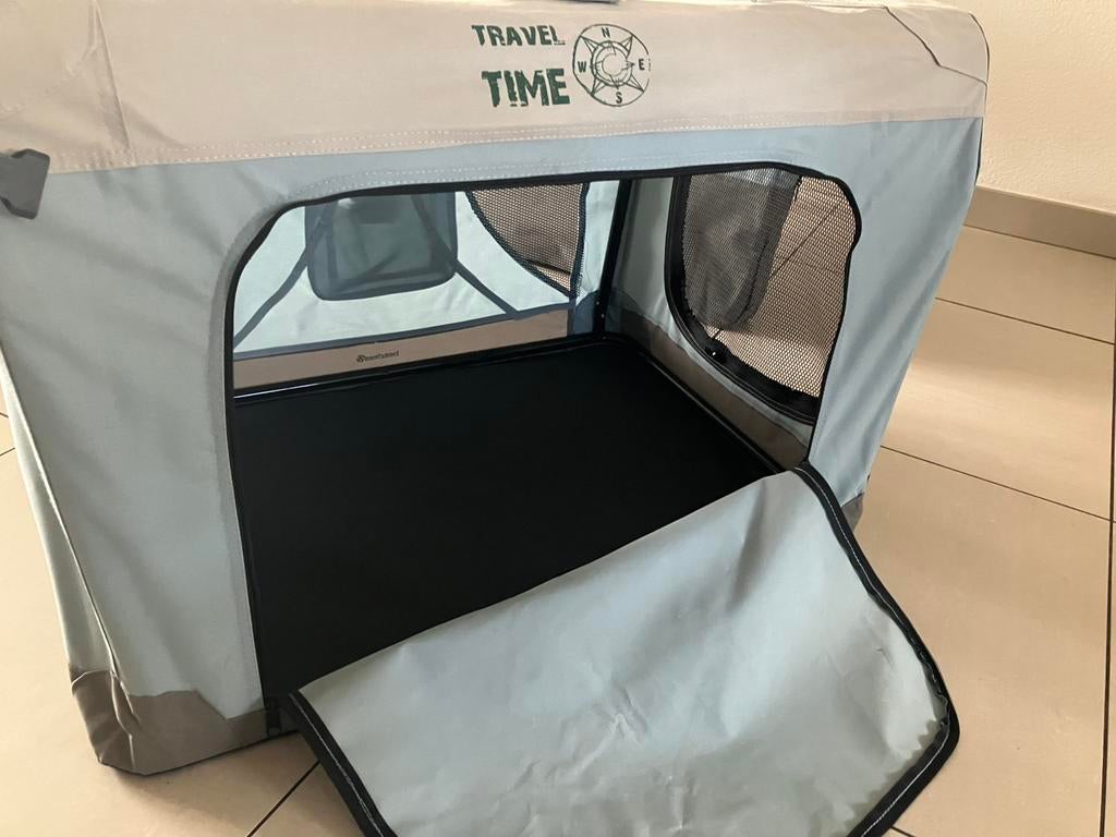 Travel time bench, Ophalen, Zo goed als nieuw
