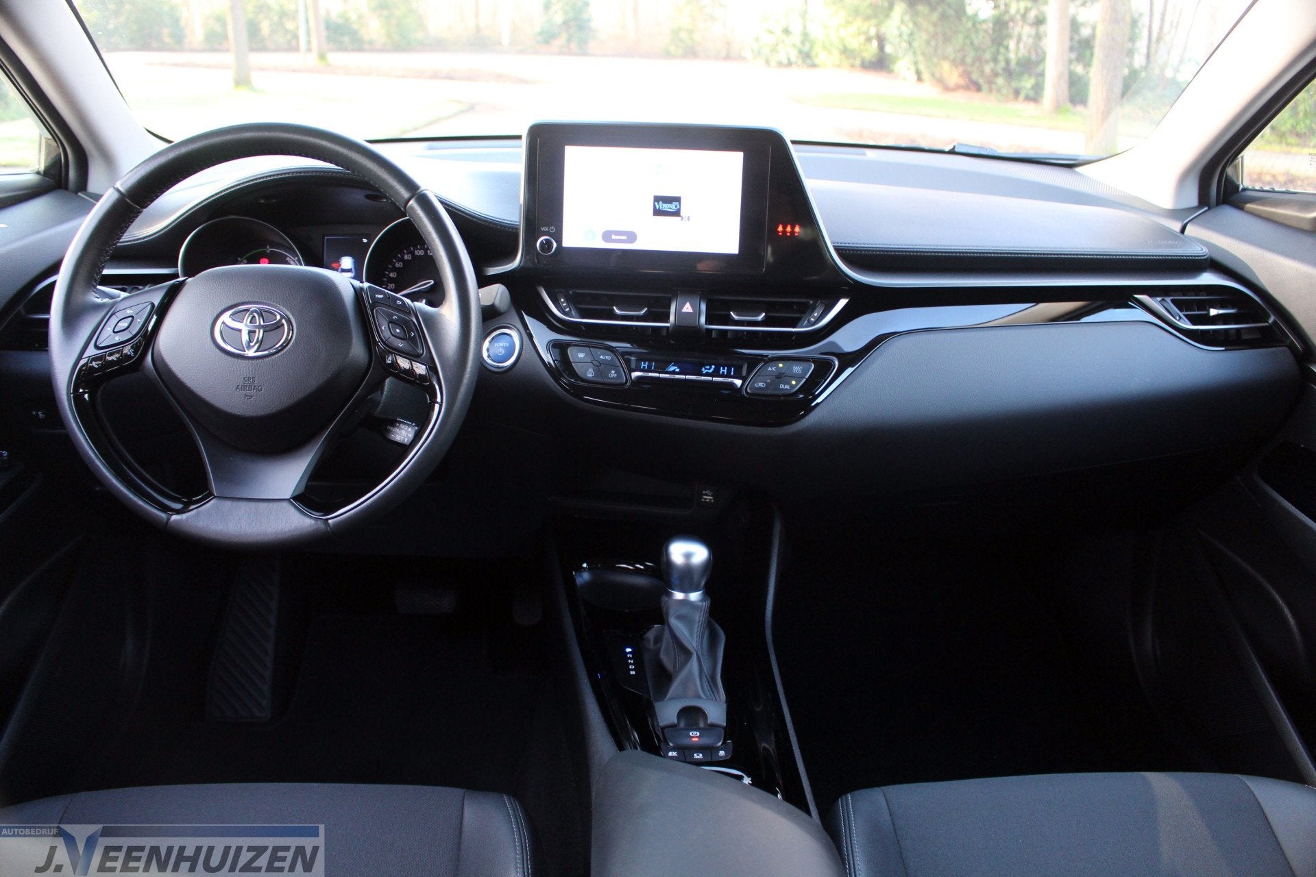 Toyota C-HR 1.8 Hybrid Dynamic | ✅ SOH Accutest 85% |⛽Zu, Auto's, Stof, Euro 6, 4 cilinders, Zwart