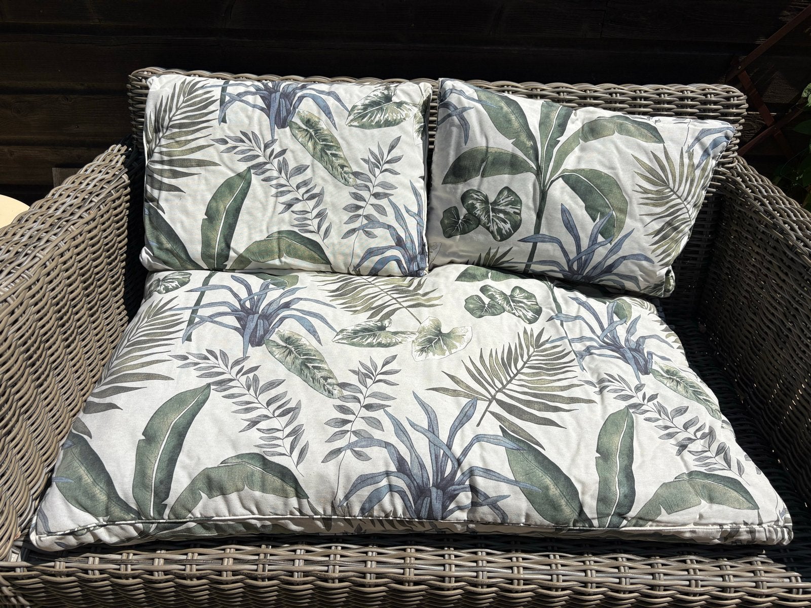 Lounge kussenset Florence Hortus voor palletbank, Tuin en Terras, Tuinmeubel-accessoires, Ophalen, Gebruikt