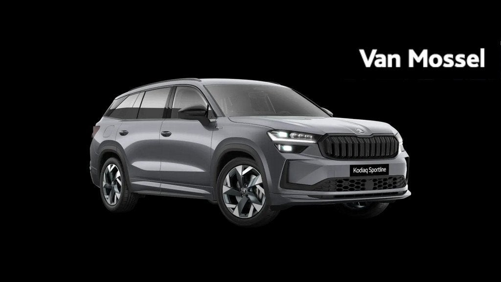 Skoda Kodiaq 1.5 TSI PHEV Sportline Business 204 PK 204PK |, Auto's, Skoda, 1498 cc, Euro 6, 4 cilinders, 26 kWh