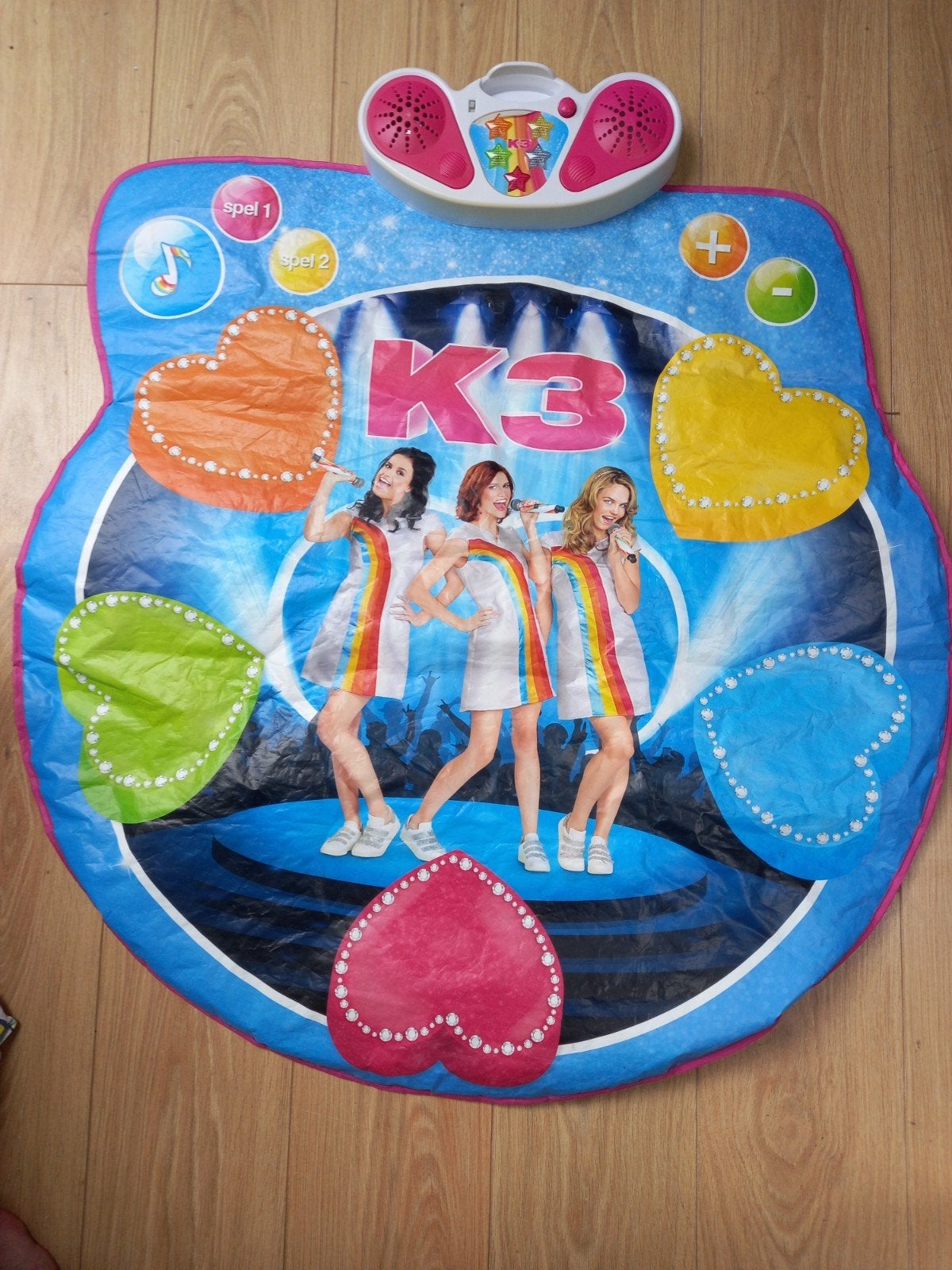 K3 Dansmat met geluid en spelletjes, Ophalen of Verzenden