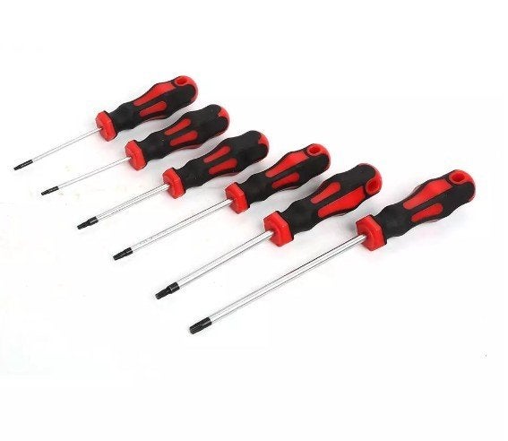 6-Delig torxschroevendraaier set Webertools [wt-8459], Ophalen of Verzenden, Nieuw