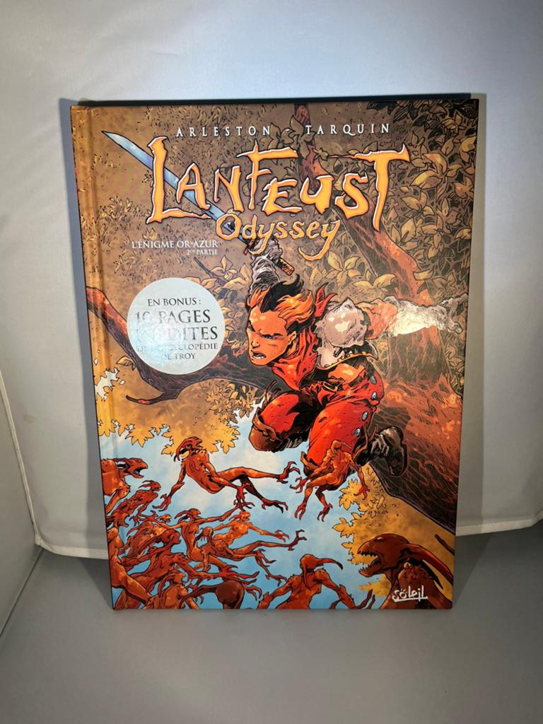 Lanfeust Odyssey - nr 2: Het Raadsel Goud-Azuur (franstalig), Eén comic, Ophalen of Verzenden, Zo goed als nieuw, Europa