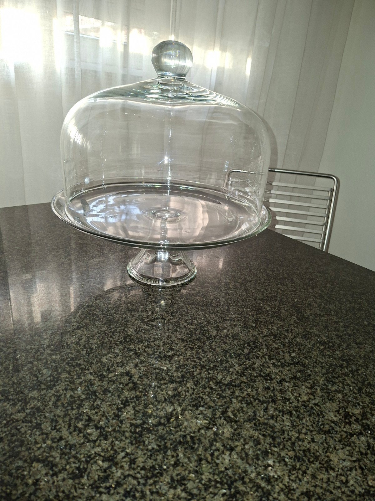 glazen stolp, Huis en Inrichting, Woonaccessoires | Stolpen, Ophalen of Verzenden