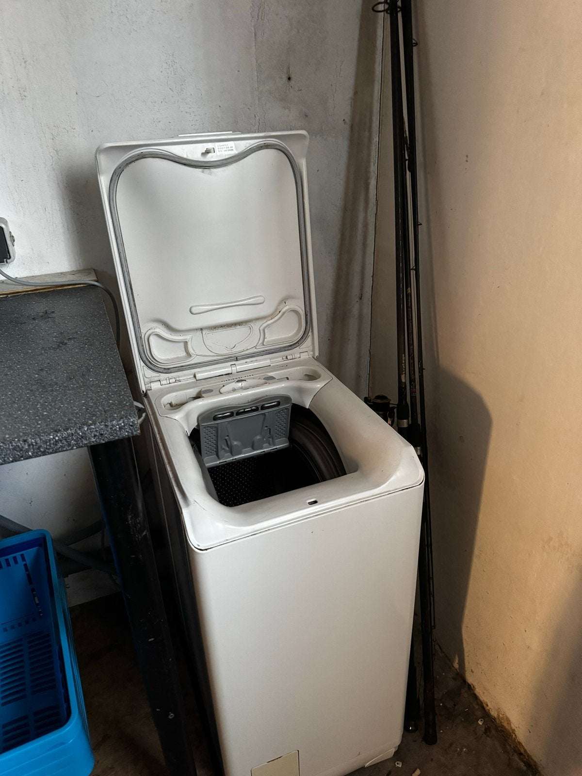 AEG Bovenlader Wasmachine, Ophalen, Gebruikt, Bovenlader